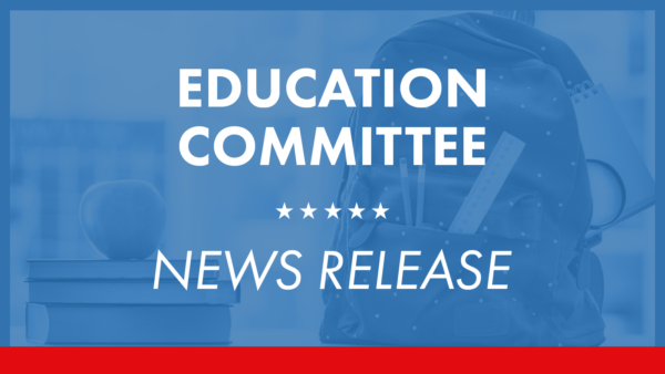 Senate Education Committee Advances Bipartisan Bills